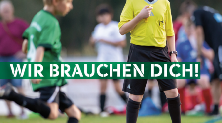 Zeige deine wahren Stärken und werde Schiedsrichter 