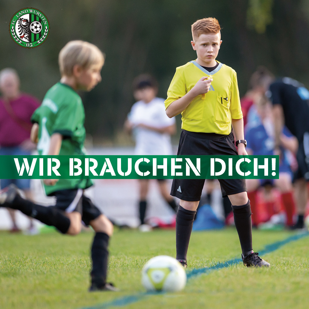 Du betrachtest gerade Zeige deine wahren Stärken und werde Schiedsrichter 